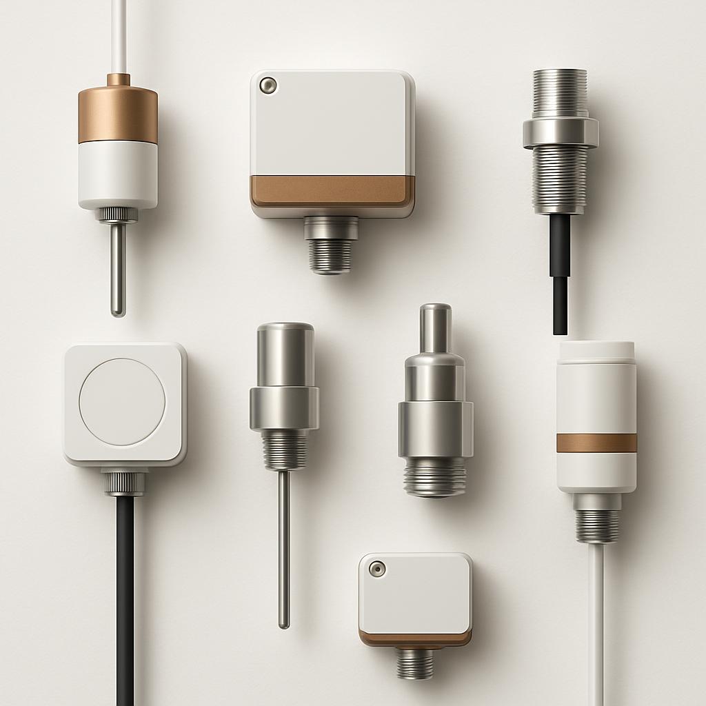 Industrielle Sensoren – Druck, Temperatur, Induktiv und mehr